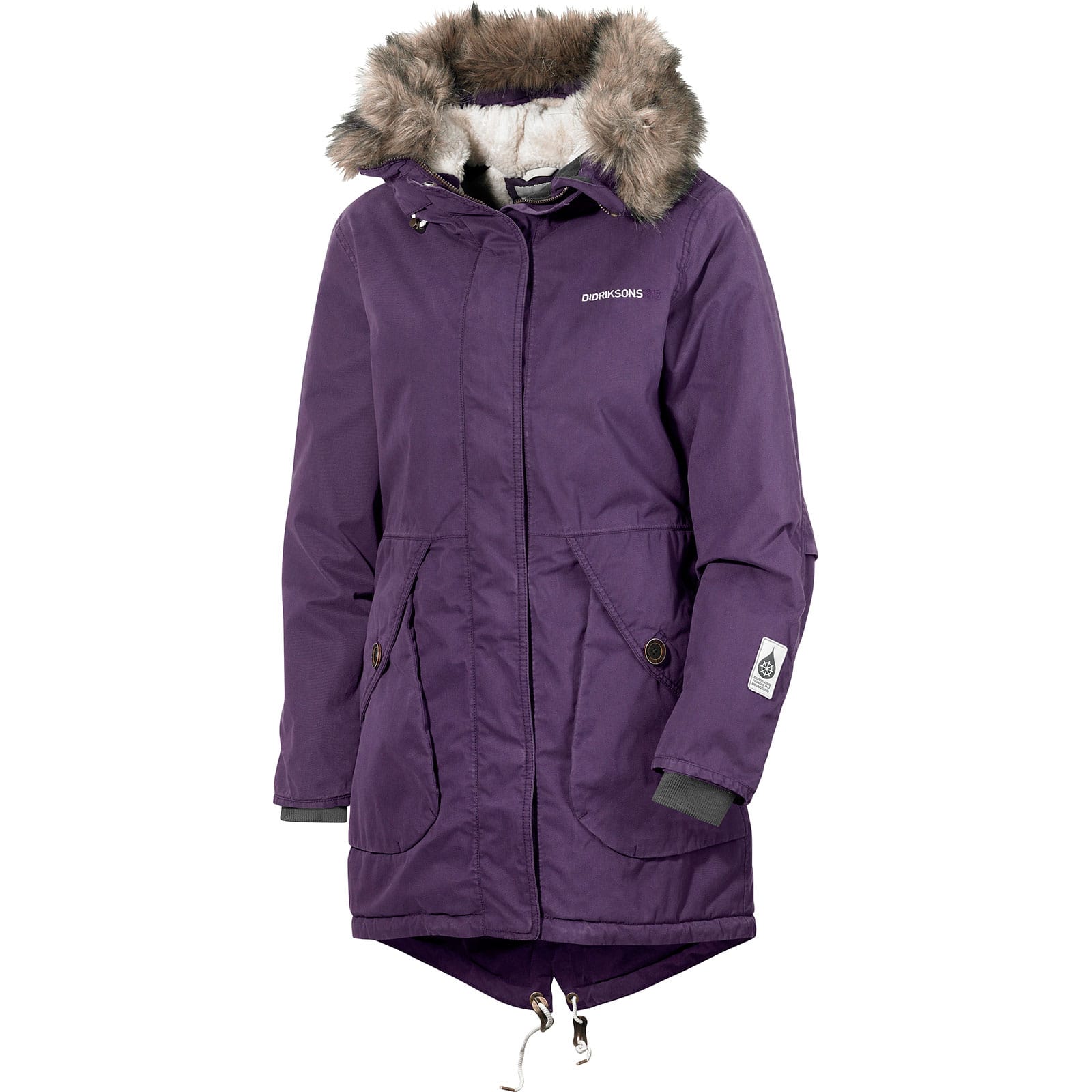 Köp Didriksons Angelina Women's Parka hos Outnorth